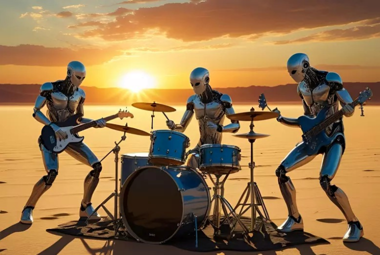 AI vs Artistry: The Culture War Rocking Music