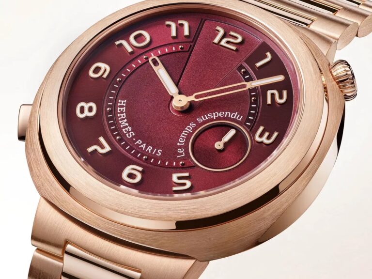Hermès Cut Le Temps Suspendu Returns To The Arceau Collection
