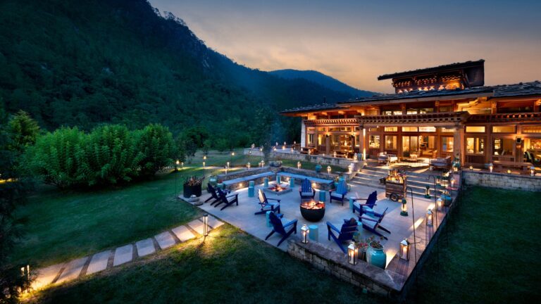 Bhutan by Way of Dubai: A Journey with andBeyond