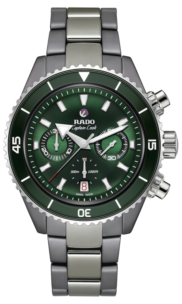 Ceramic and Cermet in High-Tech Luxury Watches