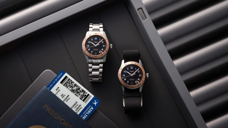 Longines Spirit Zulu Time 1925: New Rose Gold GMT Watch