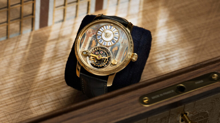 Montblanc Exo Tourbillon Versailles Endures as a Baroque Masterpiece