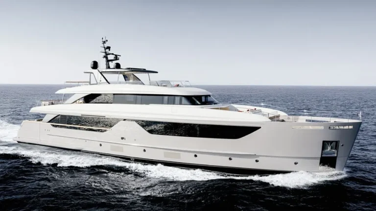 Aboard the SD132, Sanlorenzo’s New 41m Composite Flagship