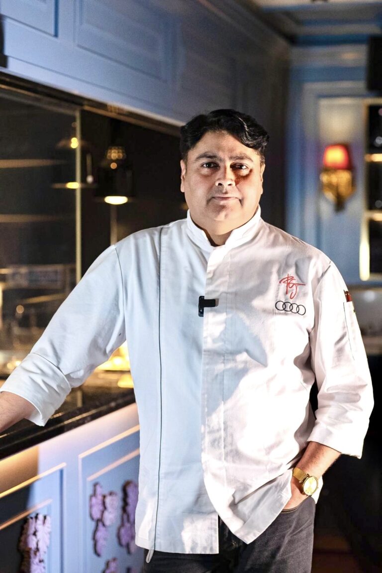 Chef Rohit Ghai: The Elemental Elegance of Vatavaran and the Golden Weave of Zarqash
