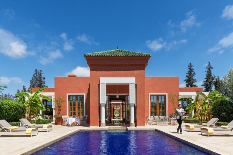 Marrakech in High Definition via The Oberoi