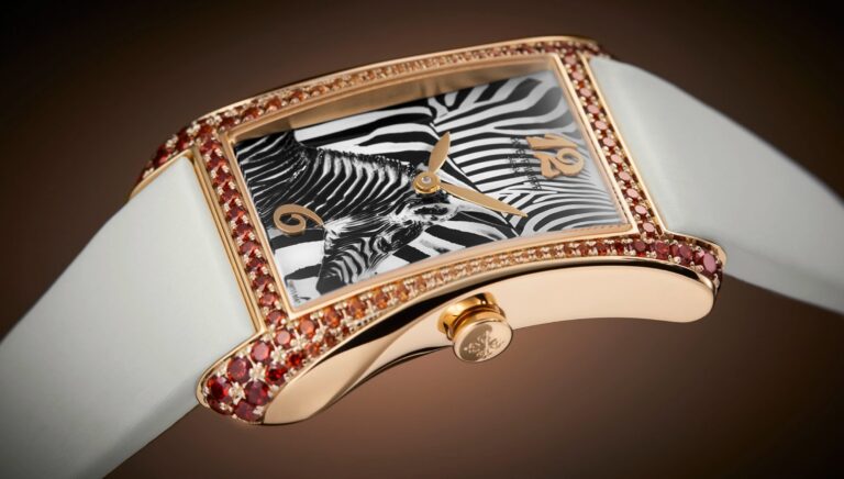 A Savannah Reverie: Patek Philippe Unveils Gondolo Serata “Zebra”