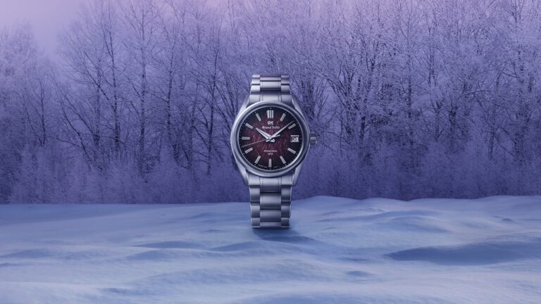 Grand Seiko Unveils Dawn-Inspired “Ice Forest”