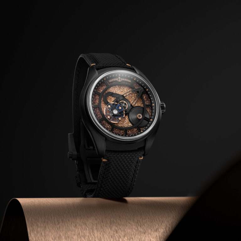 Limited to 50 Pieces, Ulysse Nardin’s Freak [X Crystalium] Showcases Innovative Crystal Dial