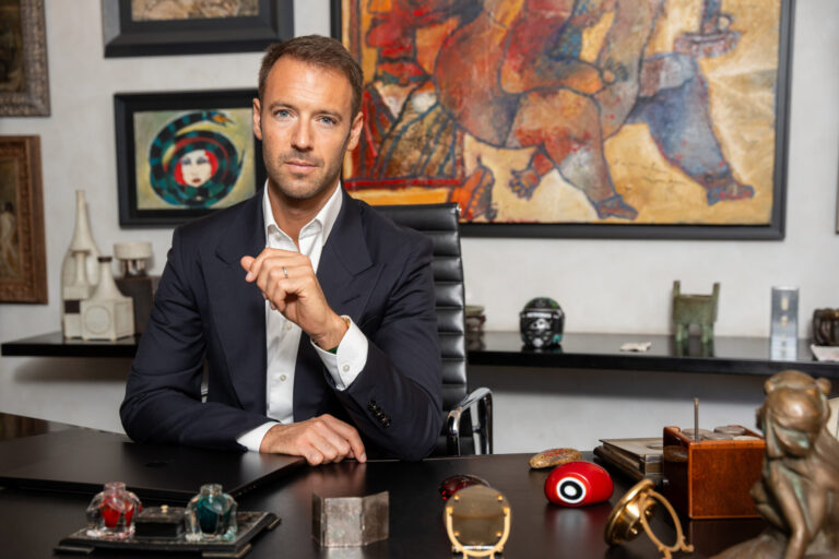 From Father to Son: Steering EISENBERG Paris Into the Future of Luxury Beauty