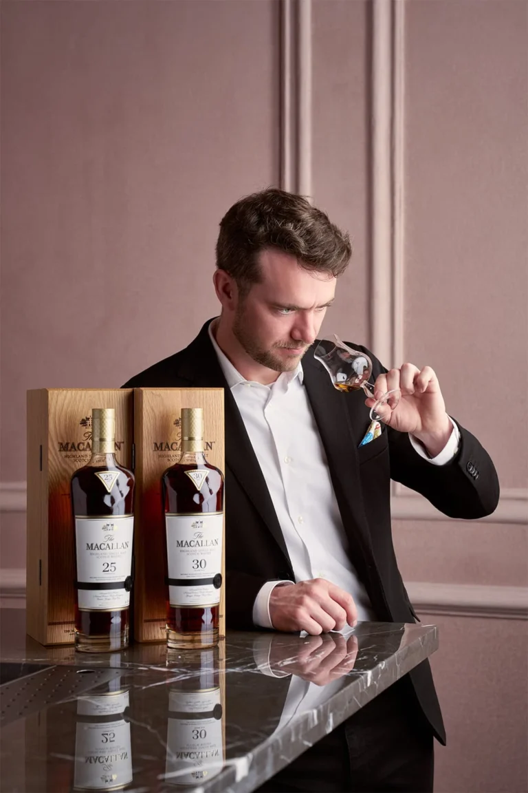 Sherried, for Tomorrow: Lead Whisky Maker, Euan Kennedy, Shares the Prestige of The Macallan Sherry Oak 25 and 30