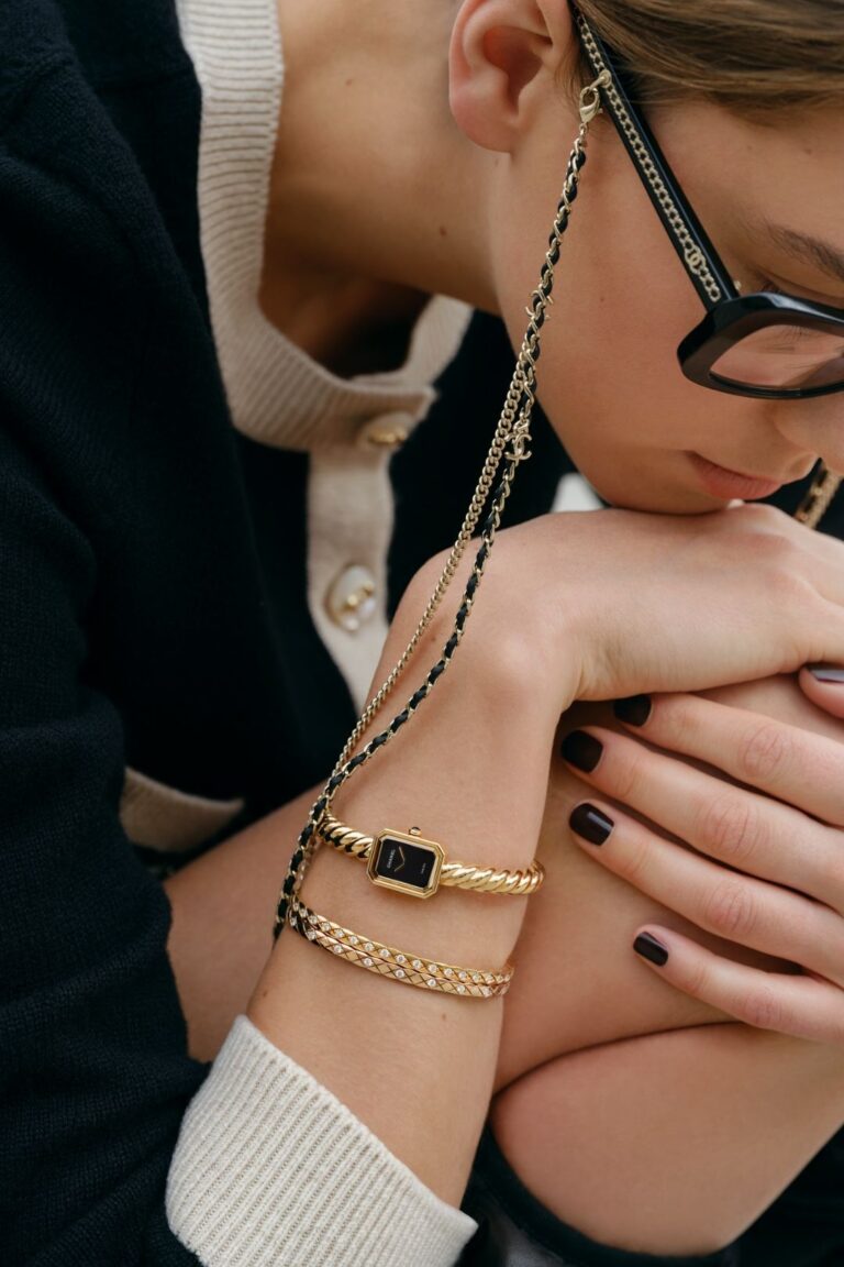 CHANEL Retimagines Its Iconic Premiere Watch with the New Premiere Galon