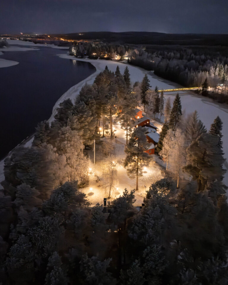 Arctic Unplugged: Aino Private Island 