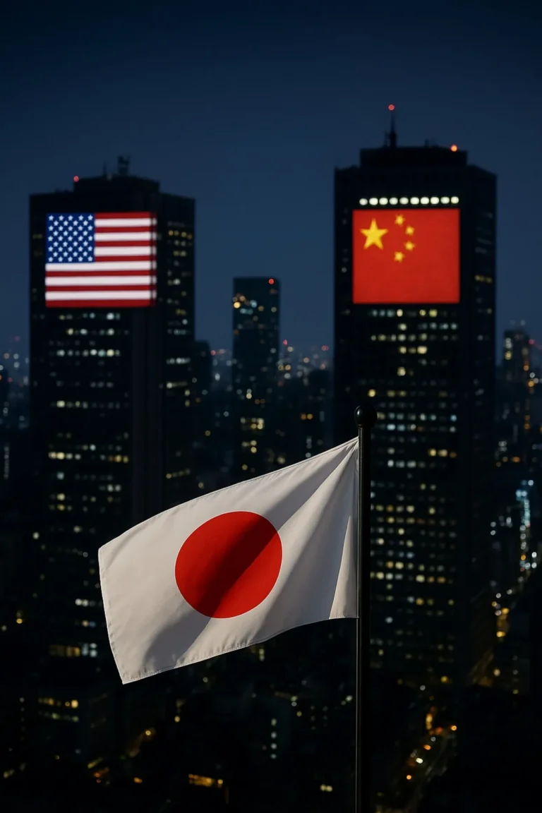 Opinion: Japan: An Ally with No Voice and No Choice