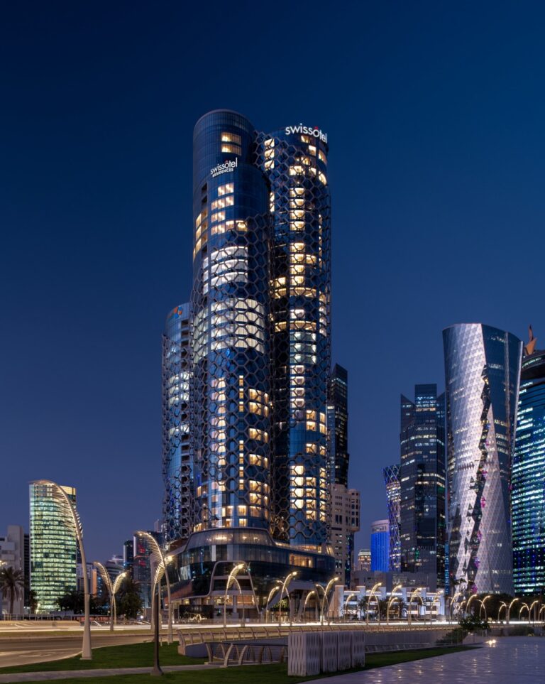Vitality, Views and Superb Steaks: The Newly-Opened Swissôtel Doha