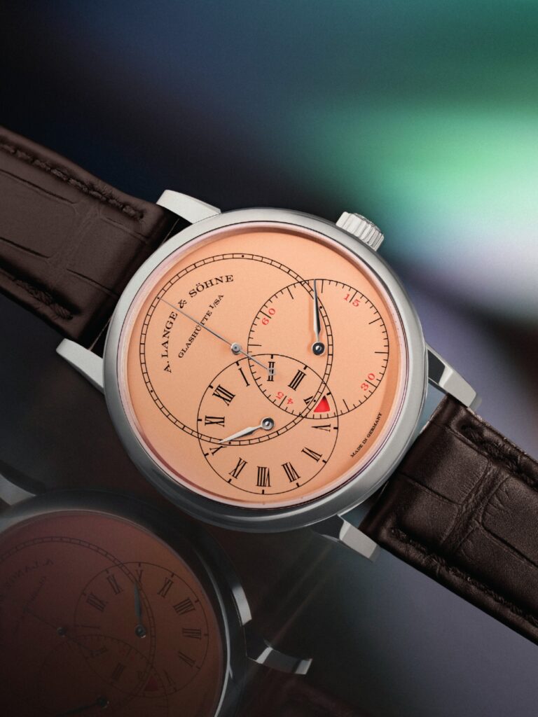 Precision in Pink: A. Lange & Söhne’s Richard Lange Jumping Seconds