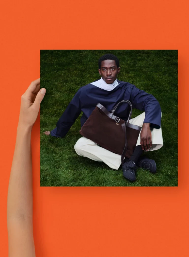 Prada’s Spring/Summer ’26 Campaign Turns the Camera Back on the Viewer