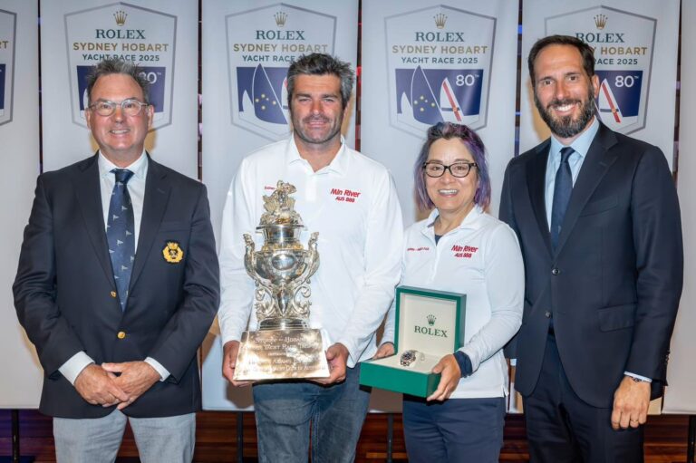China’s Jiang Lin Wins Rolex Sydney Hobart in Historic First