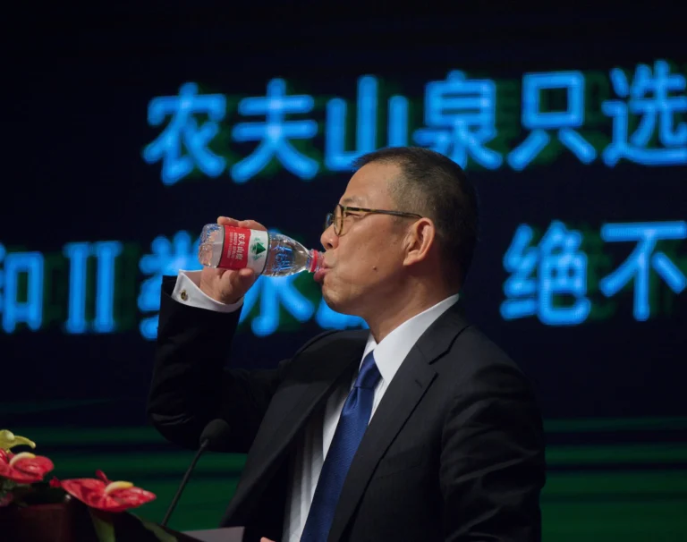 Zhong Shanshan: The Bottled Water Tycoon who Outpaced China’s Tech Elite